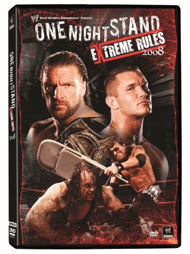WWE - One Night Stand (2008)/Triple H, Randy Orton, and Edge@TV-14@DVD