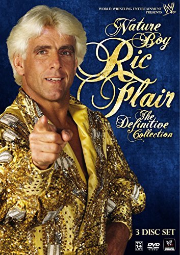 Nature Boy Ric Flair: Definiti/Wwe@Tv14/3 Dvd