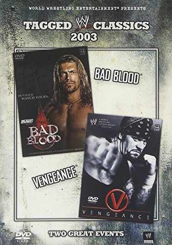 Tagged Classics 2003 Bad Blood Wwe Nr 2 DVD 