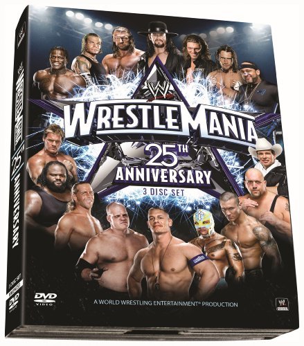 WWE - WrestleMania 25 (2009)/Paul "Triple H" Levesque, the Undertaker, and Shawn Michaels@TV-PG@DVD