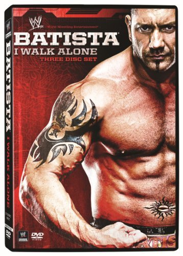 Batista I Walk Alone/Wwe@Tvpg/3 Dvd