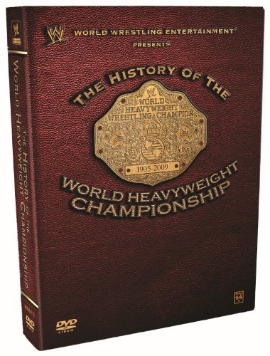 History Of The World Heavyweig Wwe Tv14 3 DVD 
