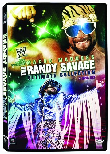 Macho Madness: Randy Savage Ul/Wwe@Tv14/3 Dvd