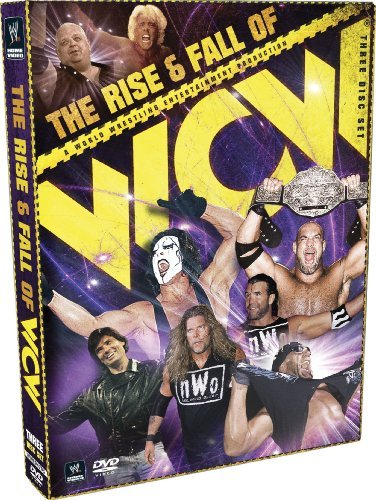 WWE - The Rise & Fall of WCW/Sting, Goldberg, and the nWo@TV-PG@DVD