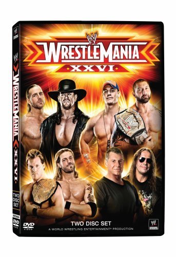 Wrestlemania 26/Wwe@Tvpg/2 Dvd