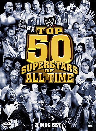 Top 50 Superstars Of All Time/Wwe@Tvpg/3 Dvd