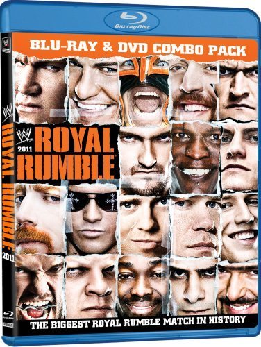 Royal Rumble 2011/Wwe@Blu-Ray/Ws@Tvpg/Incl. Dvd
