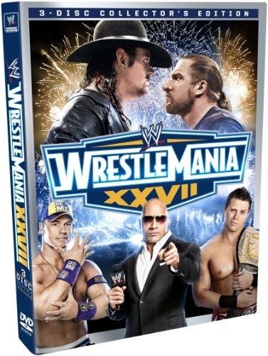 Wrestlemania 27/Wwe@Ws/Coll. Ed.@Tvpg/3 Dvd