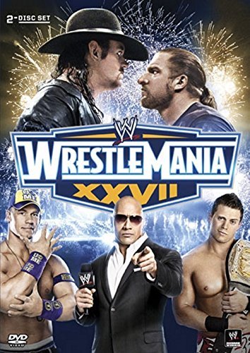 Wrestlemania 27/Wwe@Ws@Tvpg/2 Dvd