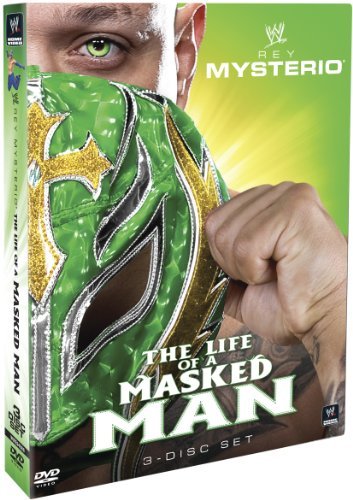 Rey Mysterio-The Life Of A Mas/Wwe@Nr/3 Dvd