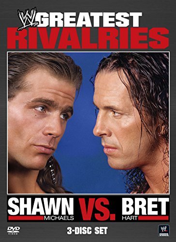 Shawn Michaels Vs. Bret Hart:/Wwe@Tvpg/3 Dvd