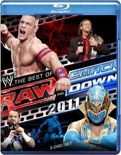 Wwe/Raw & Smackdown: The Best Of 2@Ws/Blu-Ray@Tvpg/3 Dvd