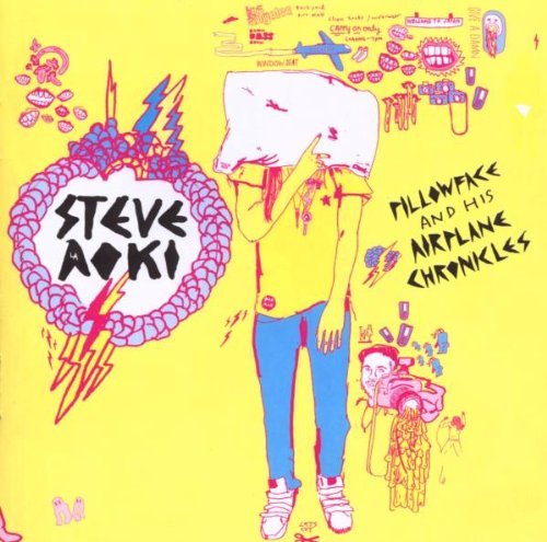 Steve Aoki Pillowface & His Airplane Chro 