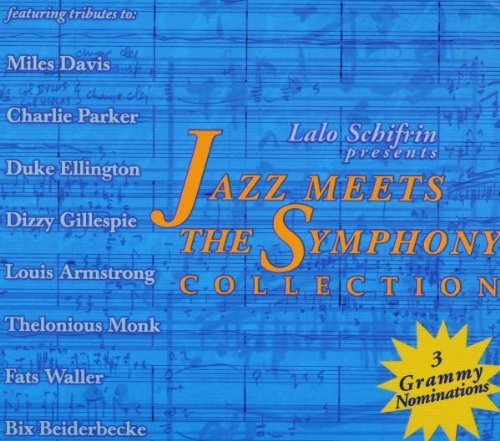 Lalo Schifrin/Jazz Meets The Symphony Collec@4 Cd