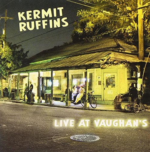 Kermit Ruffins/Live At Vaughan's