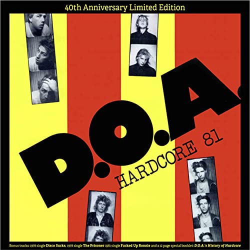 D.O.A./Hardcore '81