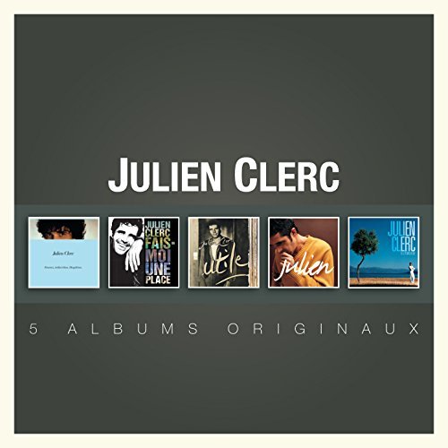 Julien Clerc/Original Album Series@Import-Eu@5 Cd