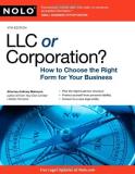 Anthony Mancuso Llc Or Corporation? How To Choose The Right Form For Your Business 0004 Edition; 