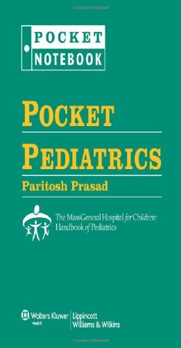 Paritosh Prasad Pocket Pediatrics The Massachusetts General Hospital For Children H 