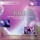 Johann Sebastian Bach/Brandenburg Con 1/3/4/Con