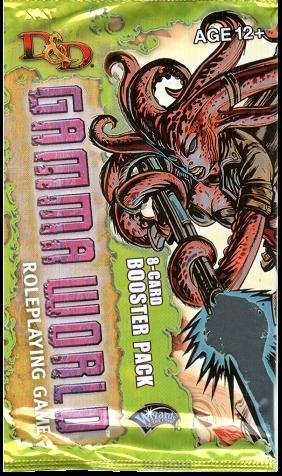 Gamma World/Booster Pack