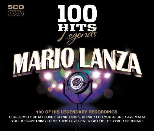 Mario Lanza/100 Hits Legends-Mario Lanza@Import-Gbr@5 Cd