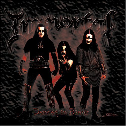 Immortal/Damned In Black
