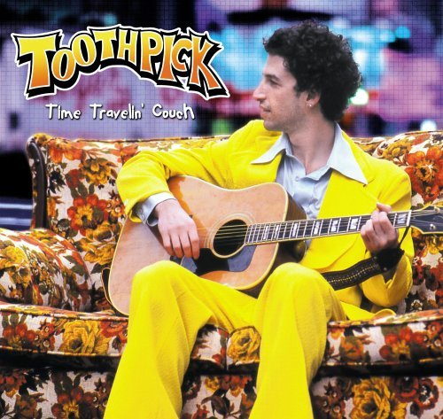 Toothpick Time Travelin' Couch 