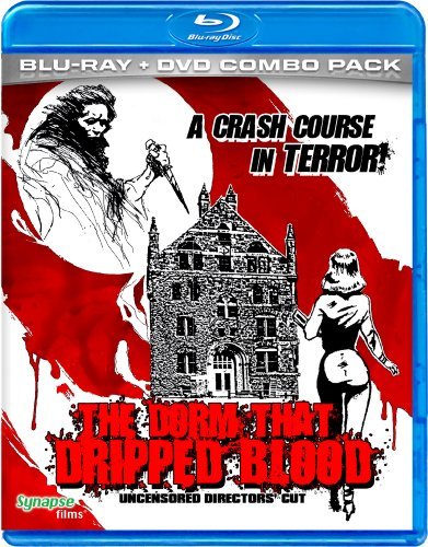 Dorm That Dripped Blood/Lapinski/Sachs@Blu-Ray/Ws@Uncensored Director's Cut