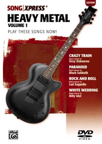 Songxpress (guitar) Vol. 1 Heavy Metal Songxpress (guitar) 