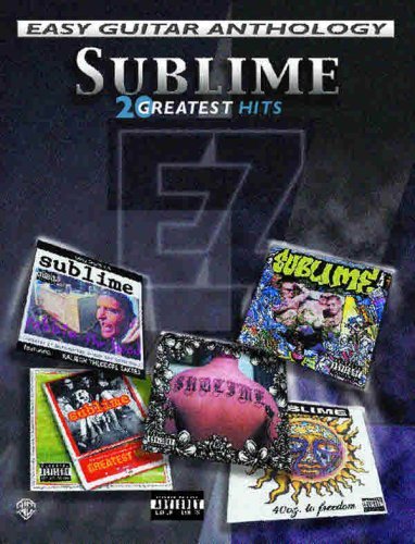 Sublime/Music Book-20 Greatest Hits