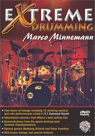 Marco Minnemann Extreme Drumming 