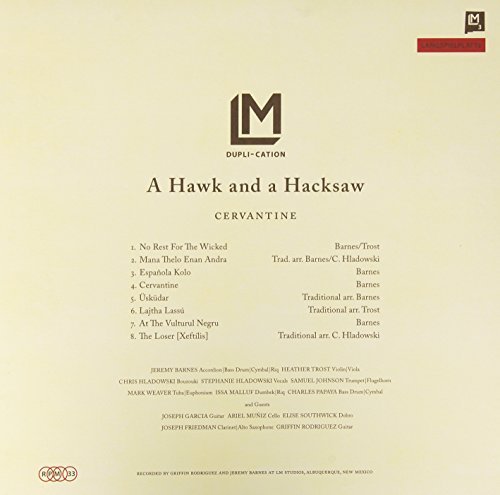 Hawk & A Hacksaw/Cervantine