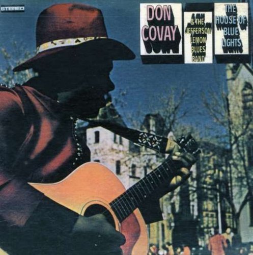 Don Covay House Of Blue Lights 