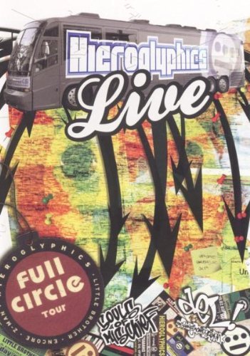 Hieroglyphics/Full Circle Tour Live@Explicit Version/Amaray@Incl. Bonus Cd