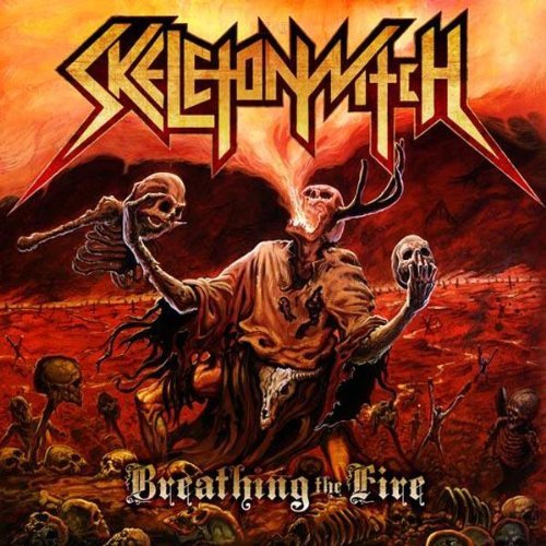 Skeletonwitch/Breathing The Fire