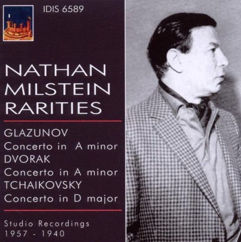Dvorak / Milstein / Steinberg/Nathan Milstein Rarities
