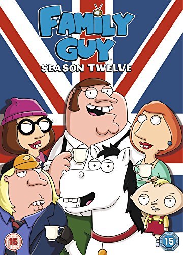 Family Guy/Season 12@IMPORT: May not play in U.S. Players@DVD/NR