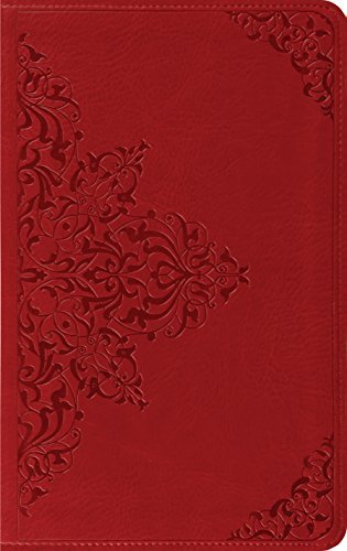 Crossway Bibles Thinline Bible Esv Filigree 