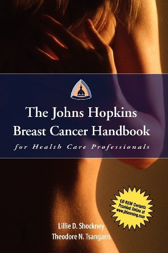 Lillie D. Shockney The Johns Hopkins Breast Cancer Handbook For Healt . [with Cdrom] Breast Cancer 