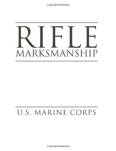 U S Marine Corps Rifle Marksmanship 