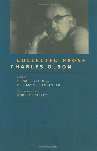 Charles Olson Collected Prose 