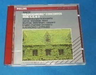 Johann Sebastian Bach/Brandenburg Concertos Nos. 1, 2, & 3