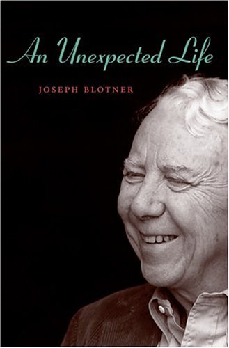 Joseph Leo Blotner An Unexpected Life New 