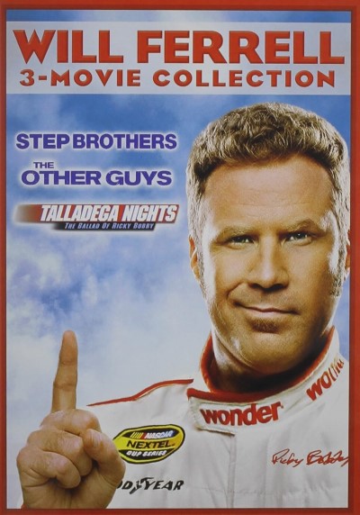 Will Ferrell 3-Movie Collections/Step Brothers/The Other Guys/Talladega Nights
