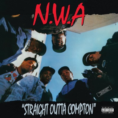 N.W.A./Straight Outta Compton@Explicit Version/Remastered@LP