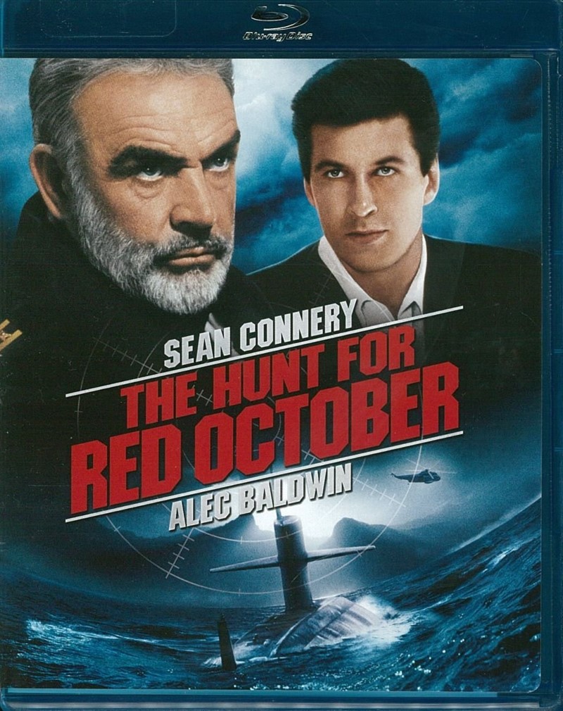 The Hunt For Red October/Connery/Baldwin/Glenn@Blu-Ray/Ws@PG