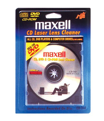 Cd Cleaner/Cd 340 Laser Lens Cleaner@6