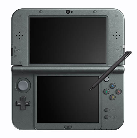Nintendo 3DS/Pre-Owned 2014 Redesign 3ds Xl  (New Model)@Does Not Come With Charger!
