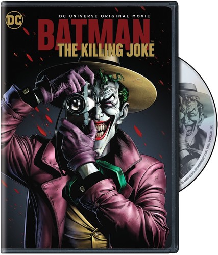 Batman: The Killing Joke/Batman: The Killing Joke@Dvd